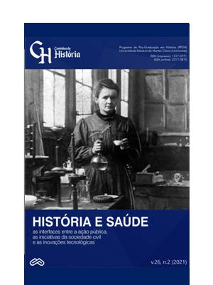 Capa Dossiê História e Saúde