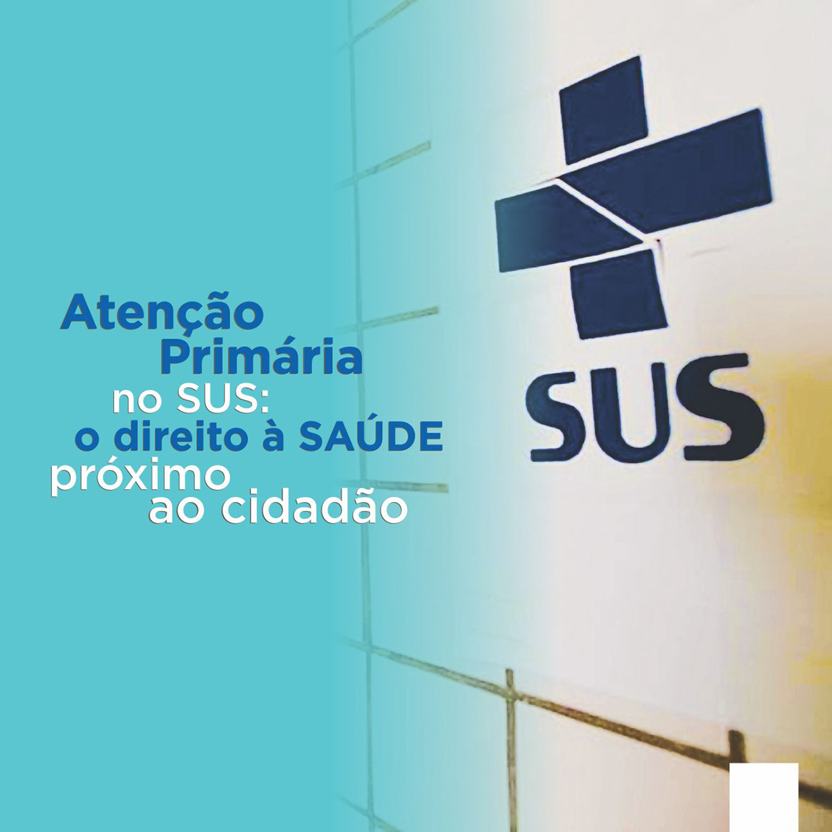 Primeiro painel da exposição sobre Atenção Primária no SUS