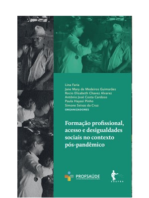 Capa do livro Formação Profissional: acesso e desigualdades sociais no contexto pós-pandêmico.